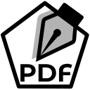 Signature PDF logo